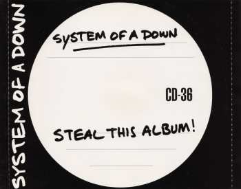 CD System Of A Down: Steal This Album!
