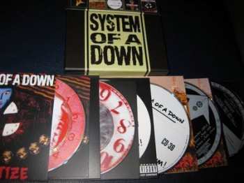 5CD/Coffret System Of A Down: System Of A Down (5 Album Bundle)