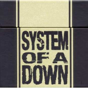 5CD/Coffret System Of A Down: System Of A Down (5 Album Bundle)