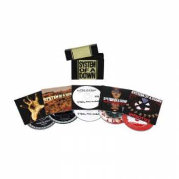 5CD/Coffret System Of A Down: System Of A Down (5 Album Bundle)