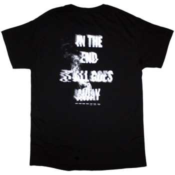 Marchandises System Of A Down: System Of A Down Unisex T-shirt: All Goes Away (black) (back Print) (small) S
