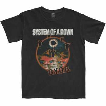 Merch System Of A Down: T-shirt Byob Classic
