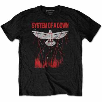 Merch System Of A Down: T-shirt Dove Overcome 