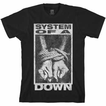 Merch System Of A Down: T-shirt Ensnared