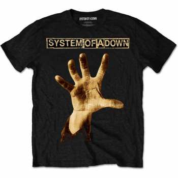 Merch System Of A Down: T-shirt Hand 