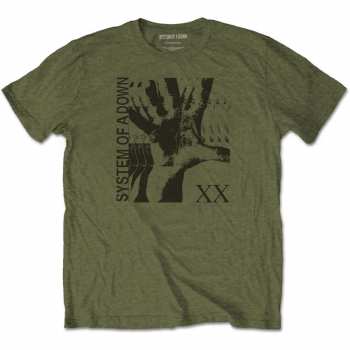 Merch System Of A Down: T-shirt Intoxicated 