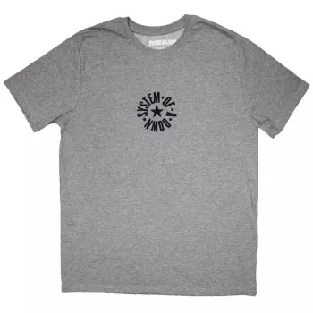 T-shirt Mini Circle Logo System Of A Down