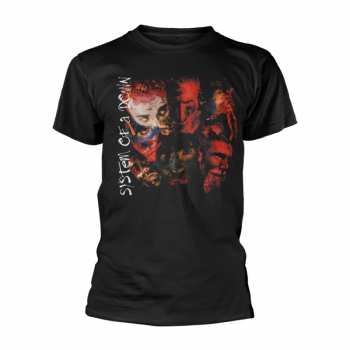 Merch System Of A Down: T-shirt Painted Faces