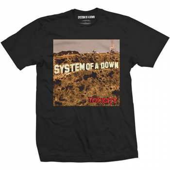 Merch System Of A Down: T-shirt Toxicity 