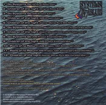 CD Systems In Blue: Back In Blue LTD