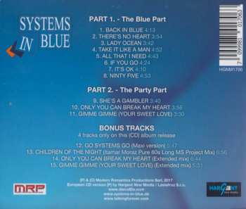 CD Systems In Blue: Melange Bleu (The 3rd Album)