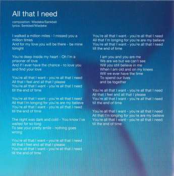 CD Systems In Blue: Melange Bleu (The 3rd Album)