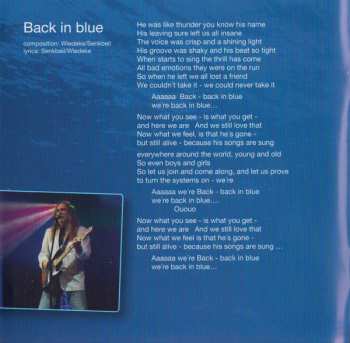 CD Systems In Blue: Melange Bleu (The 3rd Album)