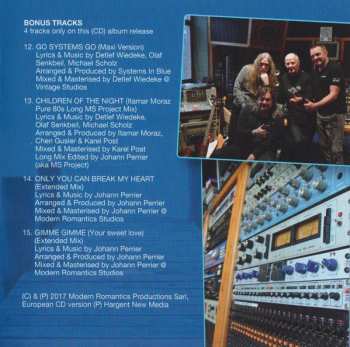 CD Systems In Blue: Melange Bleu (The 3rd Album)