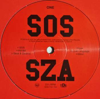 2LP SZA: SOS