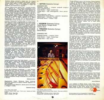 LP György Szabados: Adyton
