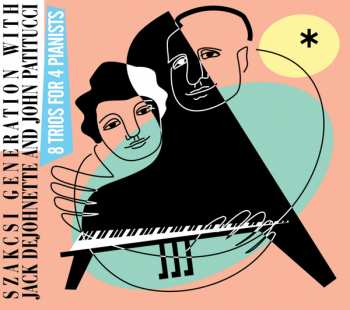 CD Jack DeJohnette: 8 Trios For 4 Pianists