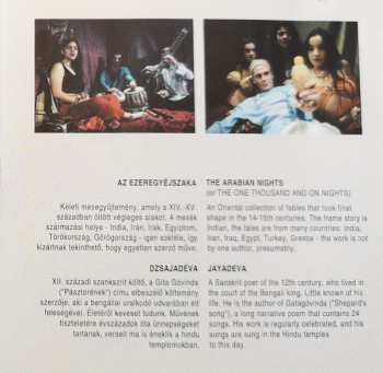 CD Palya Bea: Sindbad's Songs