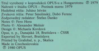 LP Judit Szűcs: Judit Szűcs