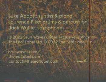 LP Szun Waves: Earth Patterns CLR | LTD