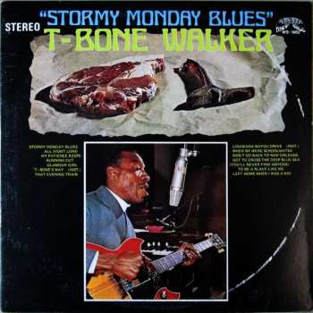 LP T-Bone Walker: Stormy Monday Blues CLR | LTD