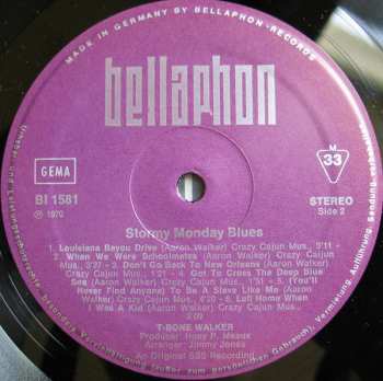 LP T-Bone Walker: Stormy Monday Blues