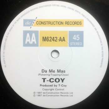 LP T-Coy: I Like To Listen / Catalonia / Da Me Mas