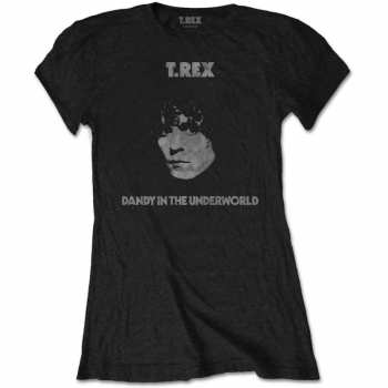 Merch T-Rex: Femmes T-shirt Dandy 