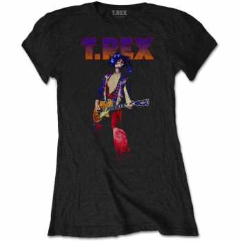 Merch T-Rex: Femmes T-shirt Rockin'