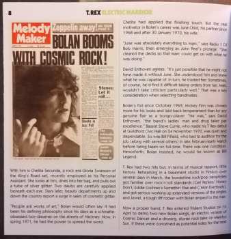 CD T. Rex: Electric Warrior