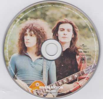 CD T. Rex: Electric Warrior