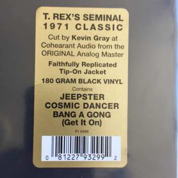 LP T. Rex: Electric Warrior LTD