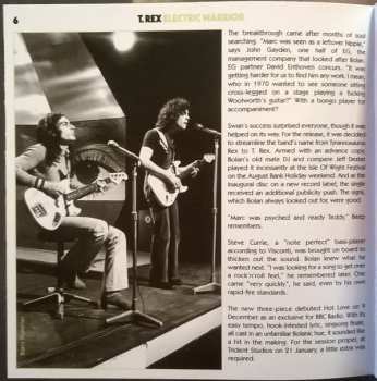 CD T. Rex: Electric Warrior