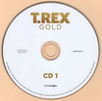 3CD T. Rex: Gold