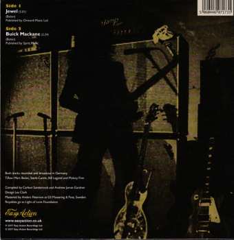 SP T. Rex: Jewel / Buick Mackane