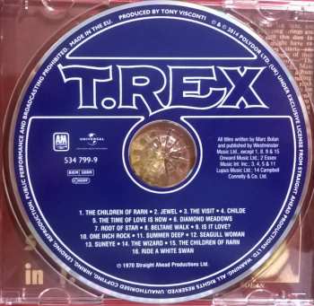 CD T. Rex: T. Rex 