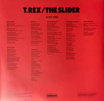 LP T. Rex: The Slider CLR