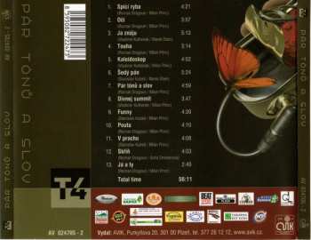 CD T4: Pár Tónů A Slov