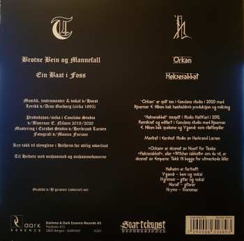 EP Taake: Henholdsvis LTD | CLR