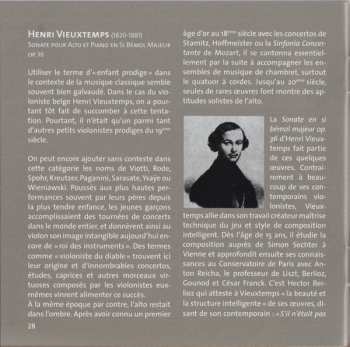 SACD Johannes Brahms: Sonatas For Viola & Piano Vol. 1