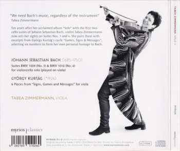 CD Johann Sebastian Bach: Solo II