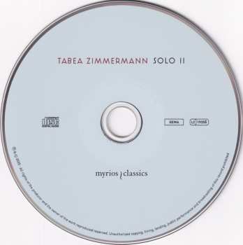 CD Johann Sebastian Bach: Solo II