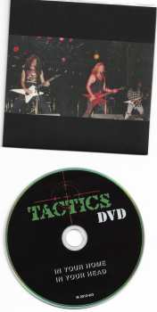 2CD/DVD Tactics: The Re-Mastered Plan LTD