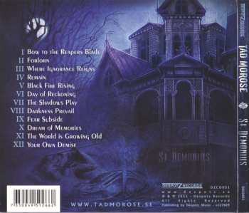 CD Tad Morose: St. Demonius