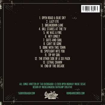 CD Tad Overbaugh: Open Road & Blue Sky: A Retrospective