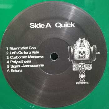 LP Tad: Quick And Dirty LTD | CLR