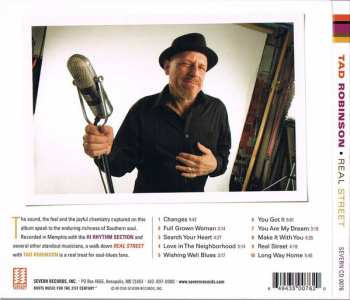 CD Tad Robinson: Real Street