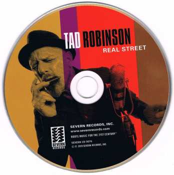 CD Tad Robinson: Real Street
