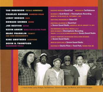 CD Tad Robinson: Real Street