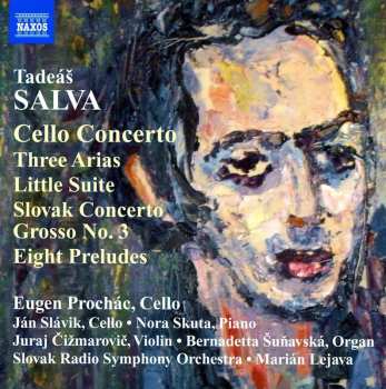Album Tadeáš Salva: Cello Concerto / Three Arias